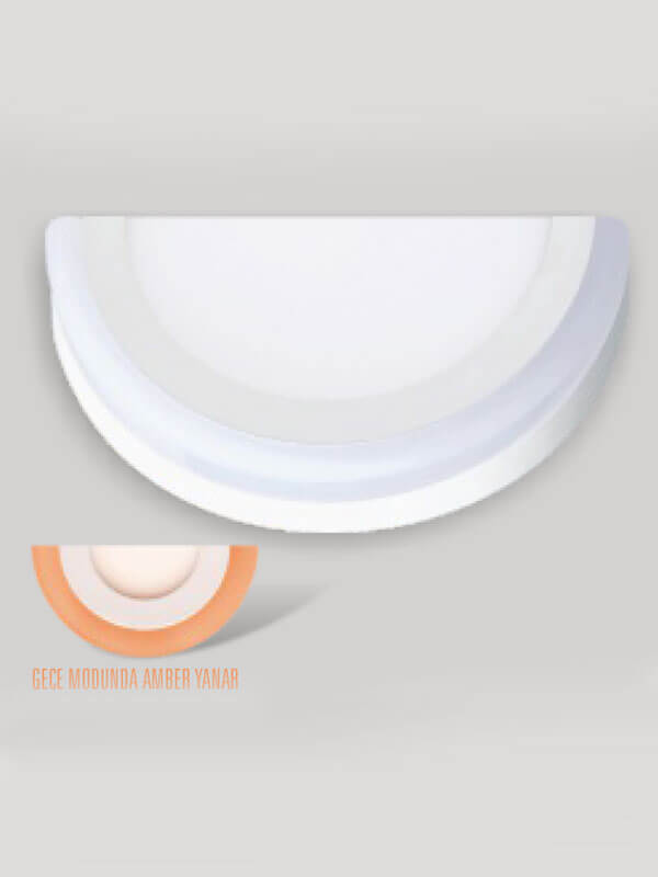 CT-5157 YARIM AY LEDLİ APLİK (SIVA ÜSTÜ)