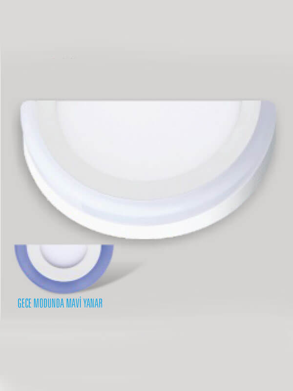 CT-5157 YARIM AY LEDLİ APLİK (SIVA ÜSTÜ)