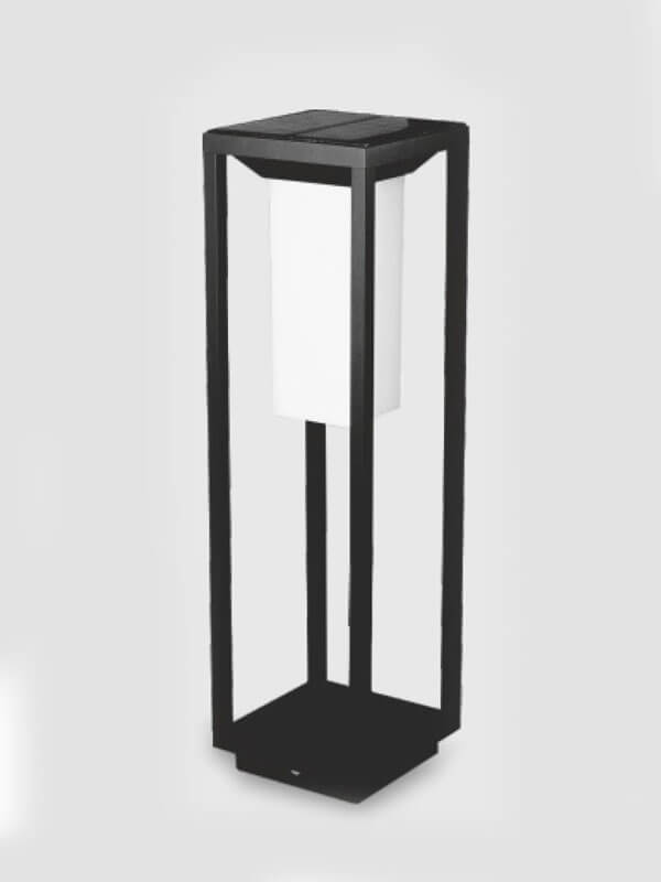 CT-7085 LED SOLAR BAHÇE ARMATÜRÜ (ALÜMİNYUM DÖKÜM KASA)